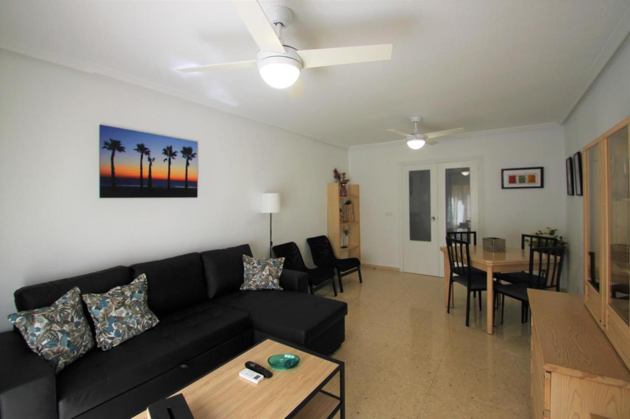 Apartamento Casaturis A 60 Mts De La Playa Y El Paseo Del Campello C103 Zewnętrze zdjęcie
