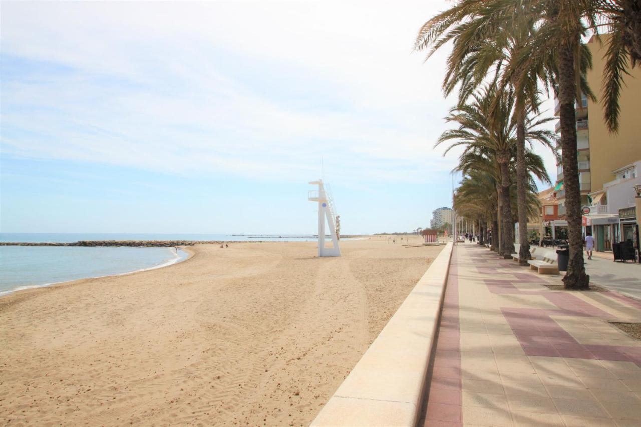 Apartamento Casaturis A 60 Mts De La Playa Y El Paseo Del Campello C103 Zewnętrze zdjęcie