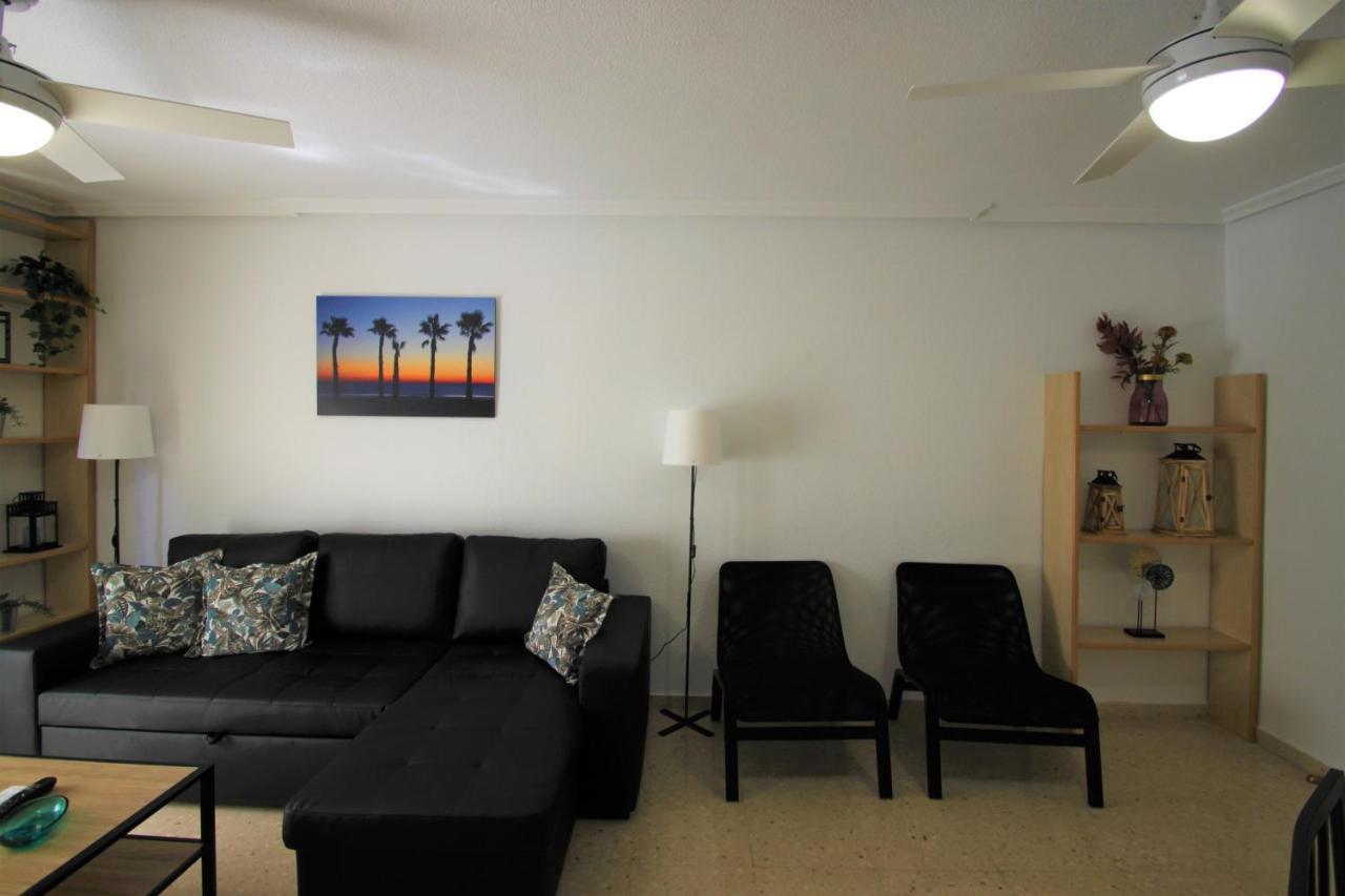 Apartamento Casaturis A 60 Mts De La Playa Y El Paseo Del Campello C103 Zewnętrze zdjęcie