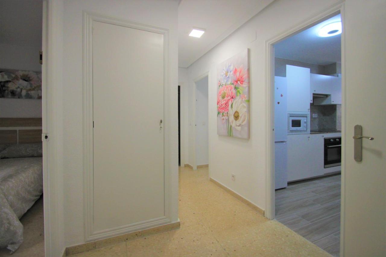 Apartamento Casaturis A 60 Mts De La Playa Y El Paseo Del Campello C103 Zewnętrze zdjęcie